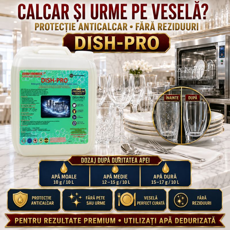 DISH-PRO 22 kg